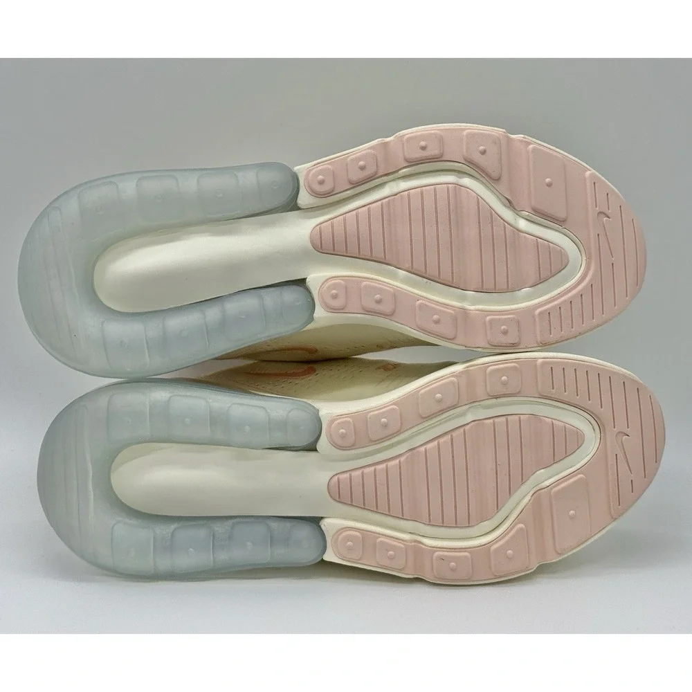 Nike‎ Women's Air Max 270 Soft Pearl Size 7.5 IH5966 001